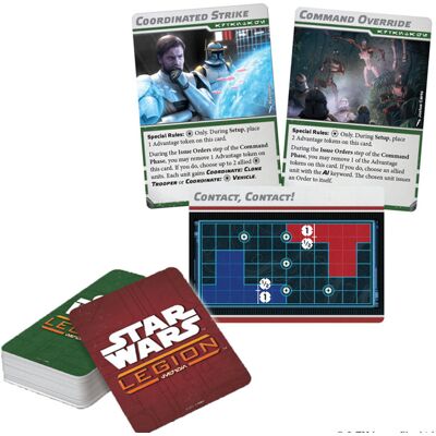 Atomic Star Wars Legion : Battle Pack 2 - Publicité Atomic Star Wars Legion : Battle Pack 2 - Publicité