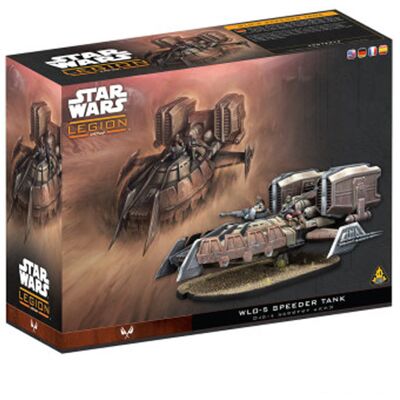 Atomic Star Wars Legion : WL0-5 Speeder Tank - Publicité Atomic Star Wars Legion : WL0-5 Speeder Tank - Publicité
