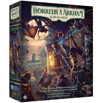 Fantasy Flight Games Horreur à Arkham JCE: Core Set 2026 - Publicité Fantasy Flight Games Horreur à Arkham JCE: Core Set 2026 - Publicité