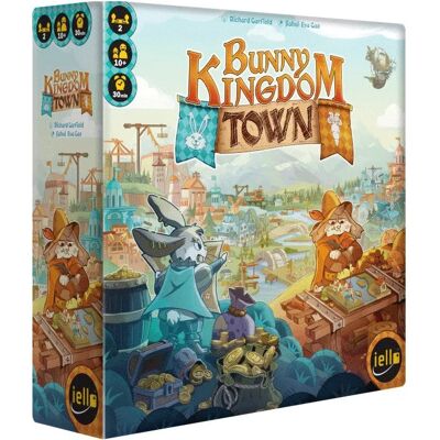 iello Bunny Kingdom Town - Publicité iello Bunny Kingdom Town - Publicité