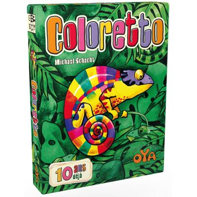 Oya Coloretto - Jeu de cartes - Publicité Oya Coloretto - Jeu de cartes - Publicité
