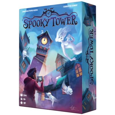 Repos Production Spooky Tower - Publicité Repos Production Spooky Tower - Publicité