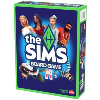Goliath Sims Boardgame - Publicité Goliath Sims Boardgame - Publicité