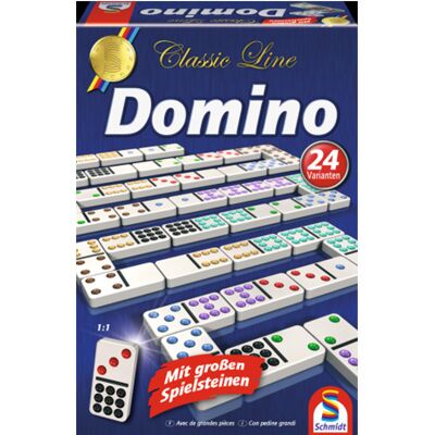 Schmidt Les Classiques - Domino - Publicité Schmidt Les Classiques - Domino - Publicité