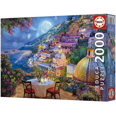 EDUCA BORRAS Puzzle 2000 pcs Rendez-vous à Positano - Educa - Publicité EDUCA BORRAS Puzzle 2000 pcs Rendez-vous à Positano - Educa - Publicité