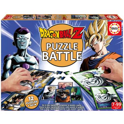 EDUCA BORRAS Puzzle Battle Dragon Ball Z - Educa - Publicité EDUCA BORRAS Puzzle Battle Dragon Ball Z - Educa - Publicité