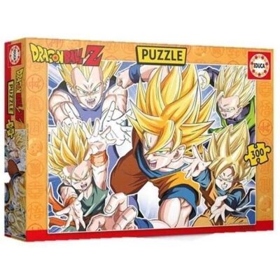 EDUCA BORRAS Puzzle 300 pcs Dragon Ball DBZ - Educa - Publicité EDUCA BORRAS Puzzle 300 pcs Dragon Ball DBZ - Educa - Publicité