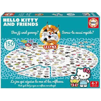 EDUCA BORRAS Le Lynx Hello Kitty 150 images - Educa - Publicité EDUCA BORRAS Le Lynx Hello Kitty 150 images - Educa - Publicité