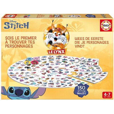 EDUCA BORRAS Le Lynx Stitch 150 images - Educa - Publicité EDUCA BORRAS Le Lynx Stitch 150 images - Educa - Publicité