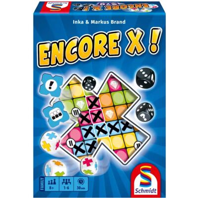 Schmidt Encore X ! - Publicité Schmidt Encore X ! - Publicité