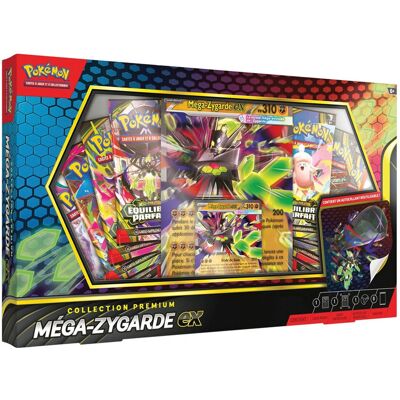 Pokémon : Coffret Collection Premium Méga-Zygarde EX - Publicité Pokémon : Coffret Collection Premium Méga-Zygarde EX - Publicité