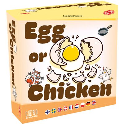 Tactic Egg or Chicken - Publicité Tactic Egg or Chicken - Publicité