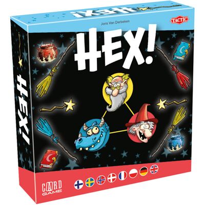 Tactic Hex - Publicité Tactic Hex - Publicité