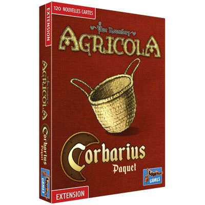Lookout Extension Agricola: Corbarius FR - Publicité Lookout Extension Agricola: Corbarius FR - Publicité
