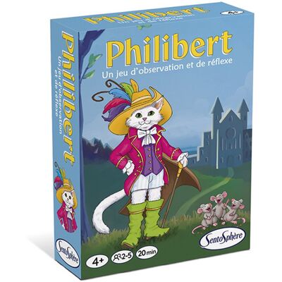 SentoSphère Jeu de cartes - Philibert - Publicité SentoSphère Jeu de cartes - Philibert - Publicité