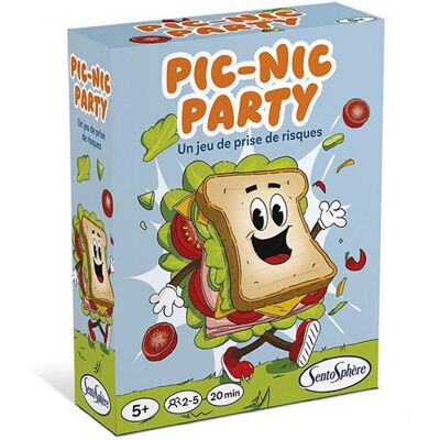 SentoSphère Jeu de cartes - Pic-Nic Party - Publicité SentoSphère Jeu de cartes - Pic-Nic Party - Publicité