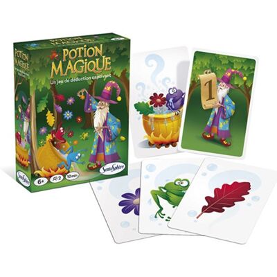 SentoSphère Jeu de cartes - Potion Magique - Publicité SentoSphère Jeu de cartes - Potion Magique - Publicité