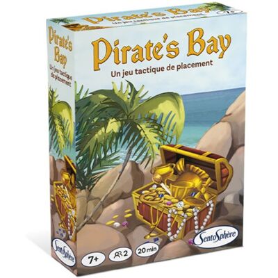 SentoSphère Jeu de cartes - Pirate's Bay - Publicité SentoSphère Jeu de cartes - Pirate's Bay - Publicité