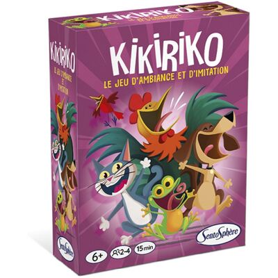 SentoSphère Jeu de cartes - Kikiriko - Publicité SentoSphère Jeu de cartes - Kikiriko - Publicité