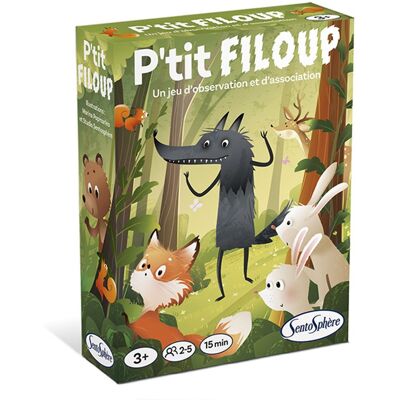 SentoSphère Jeu de cartes - P'tit Filoup - Publicité SentoSphère Jeu de cartes - P'tit Filoup - Publicité