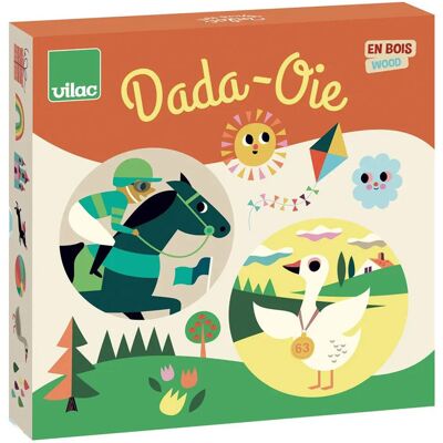 Coffret de jeux Dada-Oie Fête Foraine Ingela P.Arrhenius - Vilac - Publicité Coffret de jeux Dada-Oie Fête Foraine Ingela P.Arrhenius - Vilac - Publicité