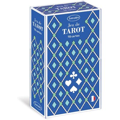 SentoSphère Jeu de Tarot 78 cartes - Sentosphere - Publicité SentoSphère Jeu de Tarot 78 cartes - Sentosphere - Publicité