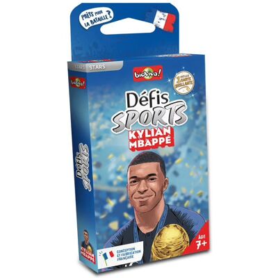 Bioviva Editions Défis Sports : Kylian Mbappé - Publicité Bioviva Editions Défis Sports : Kylian Mbappé - Publicité