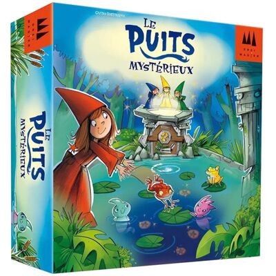 Schmidt Le Puits Mystérieux - Publicité Schmidt Le Puits Mystérieux - Publicité