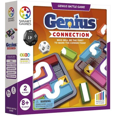 SmartGames Genius Connection - Smart Games - Publicité SmartGames Genius Connection - Smart Games - Publicité