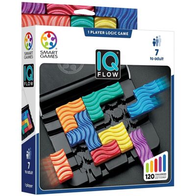 SmartGames IQ Flow - Smart Games - Publicité SmartGames IQ Flow - Smart Games - Publicité