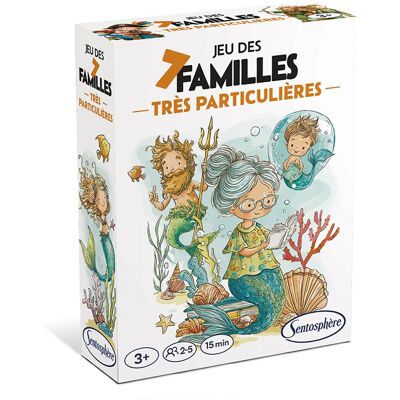 Jeu des 7 familles : Très particulières - Sentosphère - Publicité Jeu des 7 familles : Très particulières - Sentosphère - Publicité
