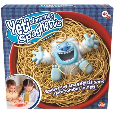 Yeti in my Spaghetti - Goliath - Publicité Yeti in my Spaghetti - Goliath - Publicité
