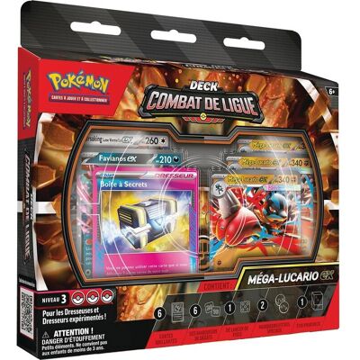 Pokémon: Coffret combat de ligue mai 26 - Publicité Pokémon: Coffret combat de ligue mai 26 - Publicité