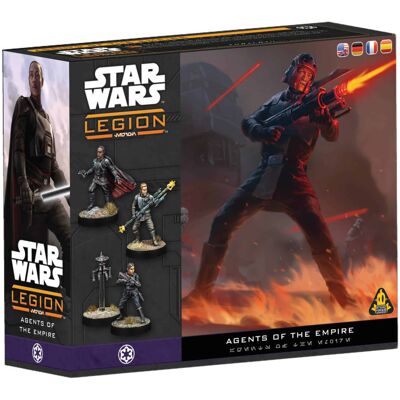 Atomic Star Wars Legion : Agents of the Empire (Reissue) - Publicité Atomic Star Wars Legion : Agents of the Empire (Reissue) - Publicité