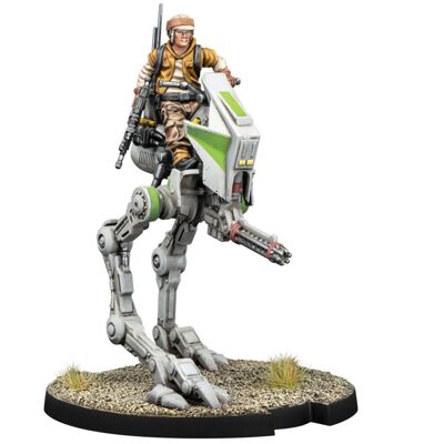Atomic Star Wars Legion : Rebel AT-RT (Reissue) - Publicité Atomic Star Wars Legion : Rebel AT-RT (Reissue) - Publicité