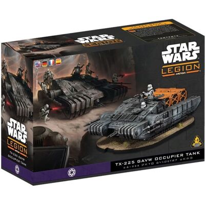 Atomic SWL: TX-225 GAVW Occupier Tank (2026) - Publicité Atomic SWL: TX-225 GAVW Occupier Tank (2026) - Publicité