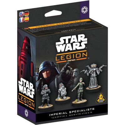 Atomic Star Wars Legion : Imperial Specialists (Reissue) - Publicité Atomic Star Wars Legion : Imperial Specialists (Reissue) - Publicité