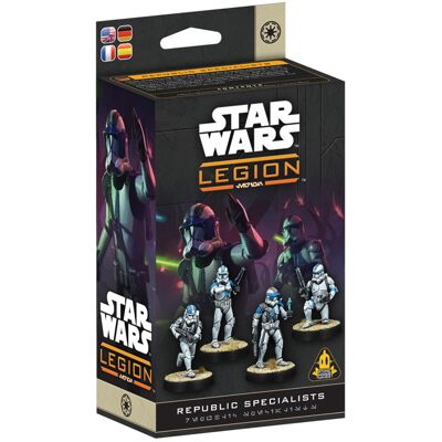 Atomic Star Wars Legion : Republic Specialists?? (Reissue) - Publicité Atomic Star Wars Legion : Republic Specialists?? (Reissue) - Publicité