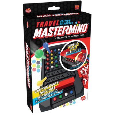 Goliath Mastermind Travel - Publicité Goliath Mastermind Travel - Publicité