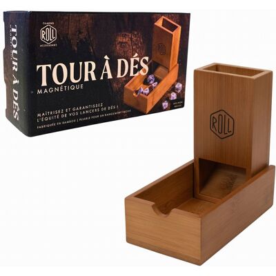 Tour à Dés - Professor Puzzle - Publicité Tour à Dés - Professor Puzzle - Publicité