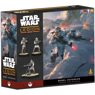 Atomic Star Wars Legion : Rebel Veterans (2026) - Publicité Atomic Star Wars Legion : Rebel Veterans (2026) - Publicité
