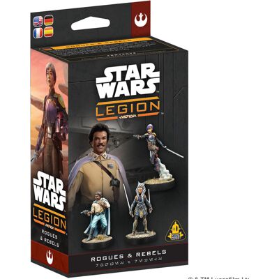 Atomic Star Wars Legion : Rogues & Rebels (2026) - Publicité Atomic Star Wars Legion : Rogues & Rebels (2026) - Publicité