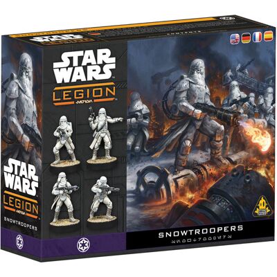 Atomic Star Wars Legion : Snowtrooper (2026) - Publicité Atomic Star Wars Legion : Snowtrooper (2026) - Publicité