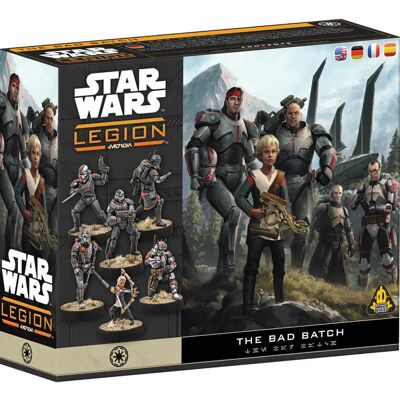 Atomic Star Wars Legion : Bad Batch (Reissue) - Publicité Atomic Star Wars Legion : Bad Batch (Reissue) - Publicité