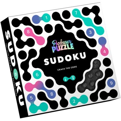 Sudoku Graphic - Professor Puzzle - Publicité Sudoku Graphic - Professor Puzzle - Publicité