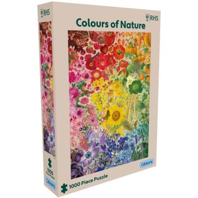 Puzzle RHS Lindley 1000 pcs : Fall Flora - Gibsons - Publicité Puzzle RHS Lindley 1000 pcs : Fall Flora - Gibsons - Publicité