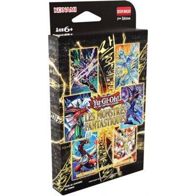 Konami Yu-Gi-Oh! JCC : Les Monstres Fantastiques (Tuckbox) FR - Publicité Konami Yu-Gi-Oh! JCC : Les Monstres Fantastiques (Tuckbox) FR - Publicité