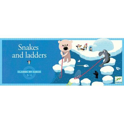 Echelles et serpents - Djeco - Publicité Echelles et serpents - Djeco - Publicité
