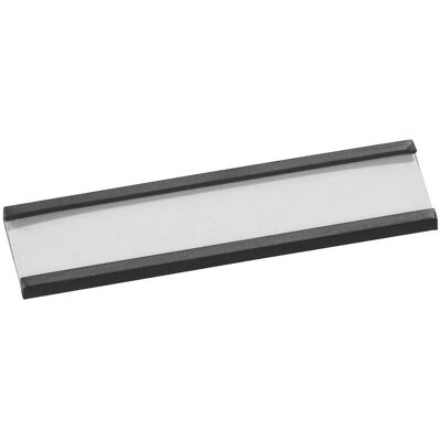 SPRINTIS 100 Unités - Porte-étiquette, profilé C, aimanté, sections Meilleur prix – délai de livraison court 15 mm 60 mm non auto-adhésif, ferrite, noir - Publicité SPRINTIS 100 Unités - Porte-étiquette, profilé C, aimanté, sections Meilleur prix – délai de livraison court 15 mm 60 mm non auto-adhésif, ferrite, noir - Publicité