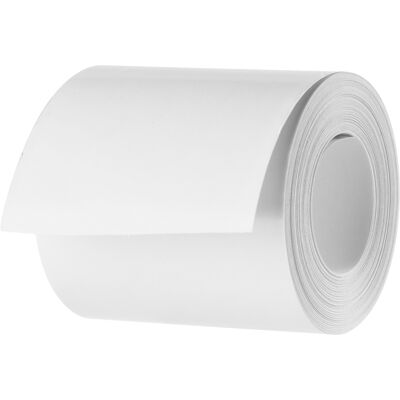 SPRINTIS 10 m Fiche bristol pour profilé C sur rouleau 50 mm, papier, blanc - Publicité SPRINTIS 10 m Fiche bristol pour profilé C sur rouleau 50 mm, papier, blanc - Publicité
